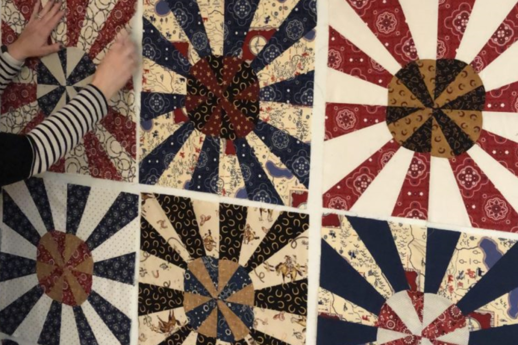 Wall Quilting