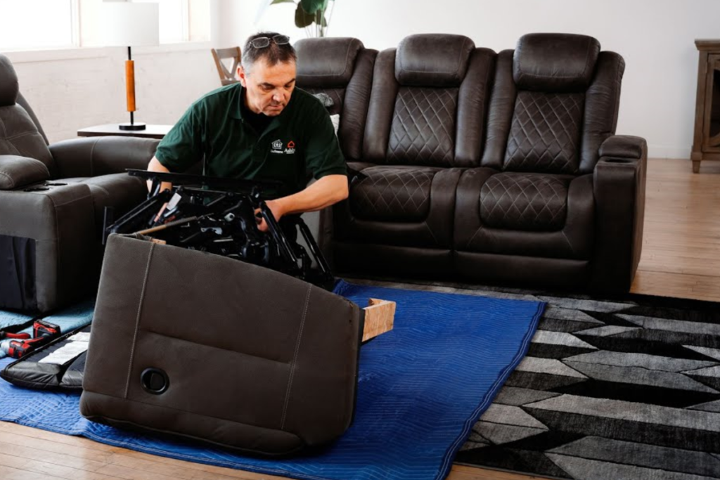 Recliner Sofa Repair